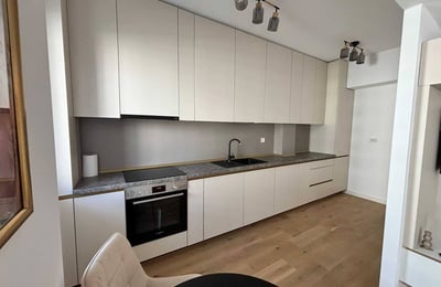 Rental of a cozy 2-room apartment, 52 m², Pipera area, Bucharest, Romania